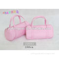 Pink Color PU Cosmetic Bag